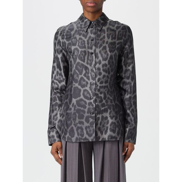 Stella Mccartney Shirt Woman Grey